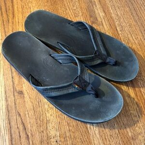 Men’s black RAINBOW sandals
